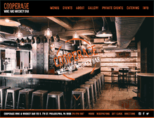 Tablet Screenshot of cooperagephilly.com